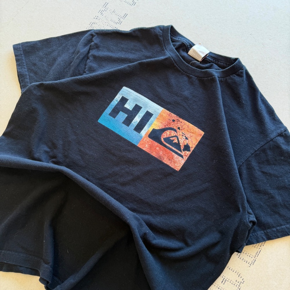 Y2K Quiksilver T-shirt‎